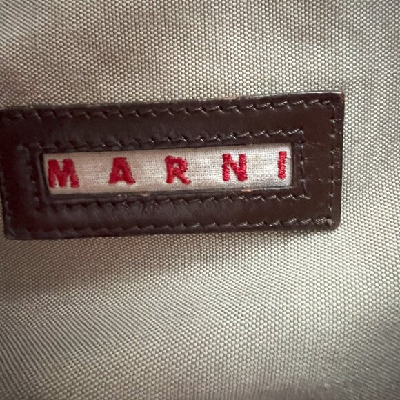 Marni canvas bag - Picture 4 of 4